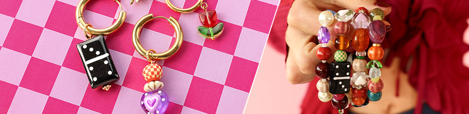 Nuova collezione di perline in vetro e ceramica Nuova collezione di perline in vetro e ceramica