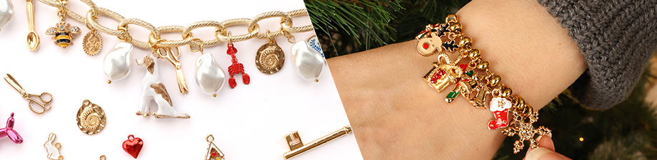 Nuova collezione di ciondoli in metallo Nuova collezione di ciondoli in metallo