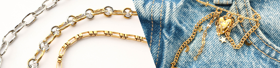 Nuova collezione di componenti in acciaio inossidabile Nuova collezione di componenti in acciaio inossidabile