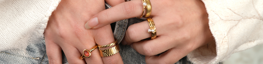 Novità! Anelli in acciaio inossidabile Novità! Anelli in acciaio inossidabile