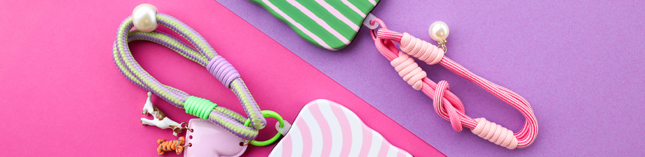 Nuova serie di cordini per telefono