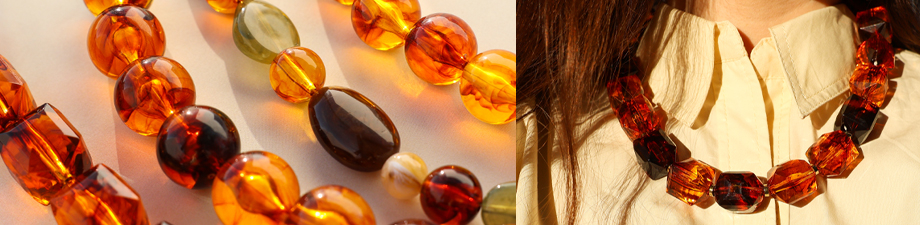 Nuova collezione di perline in acrilico