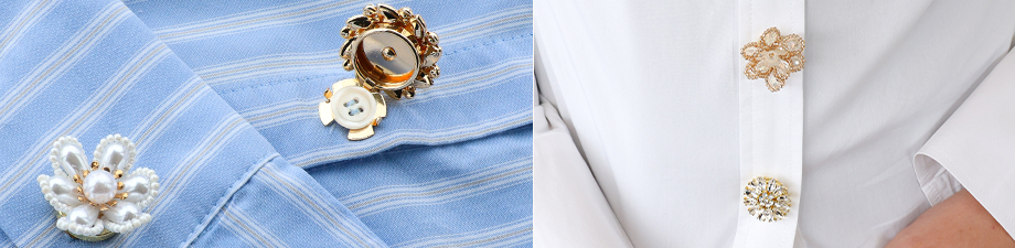 Nuova collezione di copri bottoni