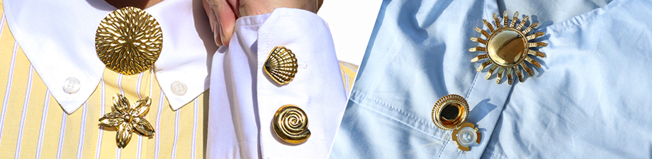 Nuovi copri bottoni in acciaio inossidabile