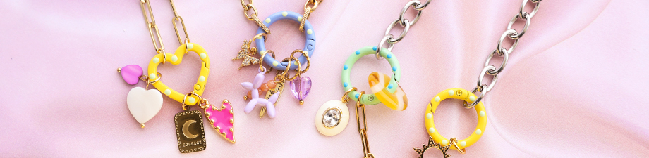 Pendente con anellino