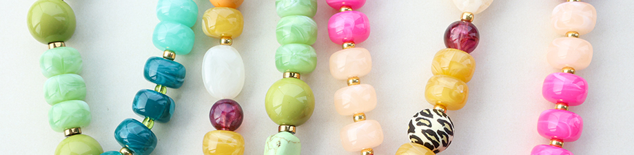 Perline in acrilico 16 mm