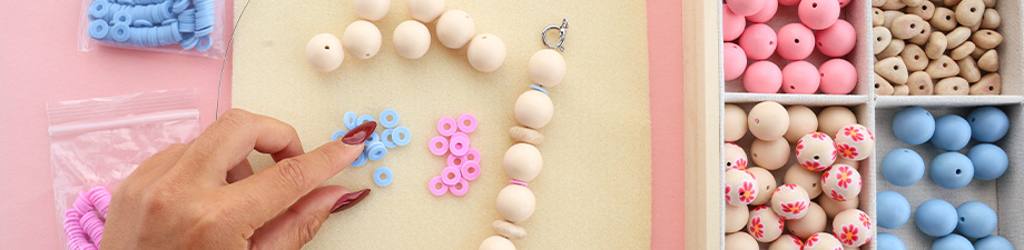 Nuova collezione di perline in silicone