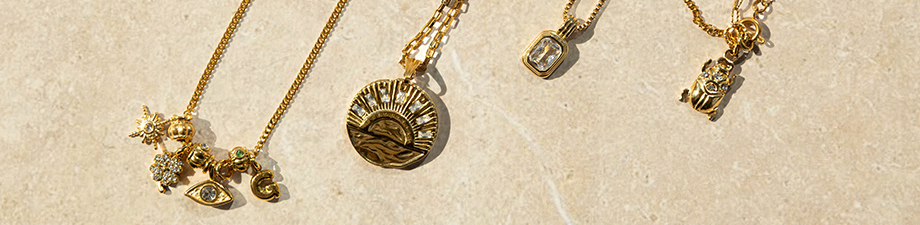 Ciondoli minimal in acciaio inox con strass 