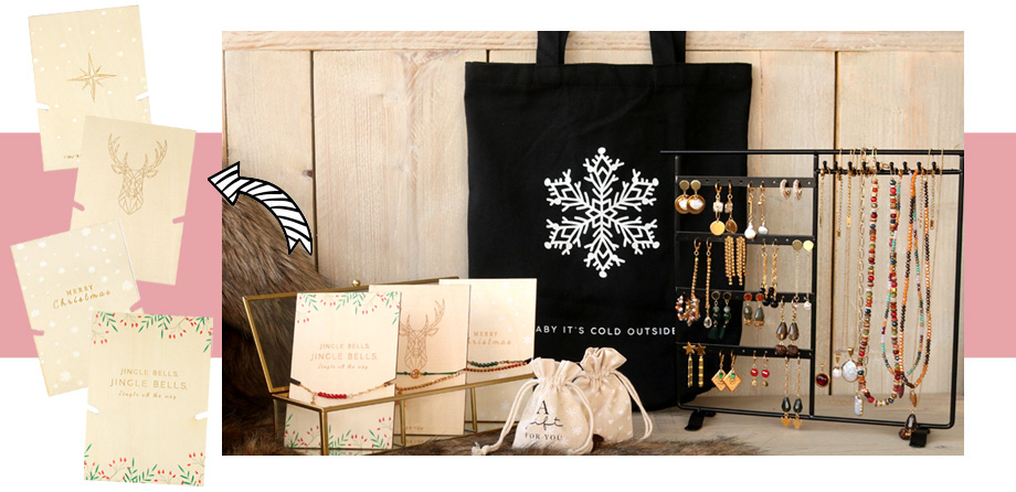 Nieuwe kerst cadeauverpakkingen!