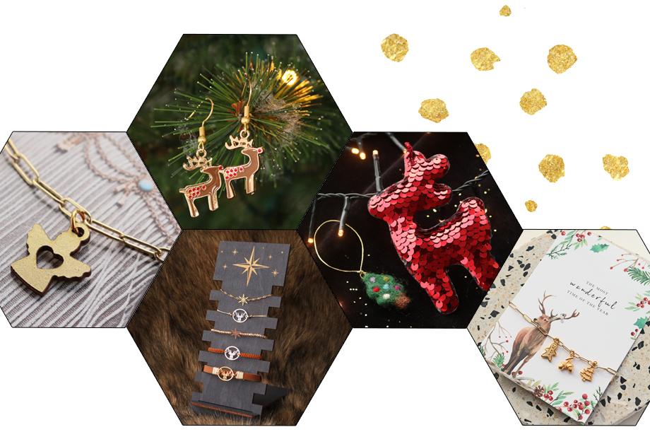 Sterretjes, engeltjes & andere winter bedels en kralen