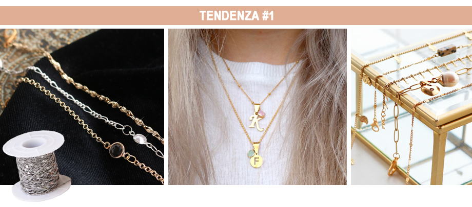 Jasseron / schakelketting