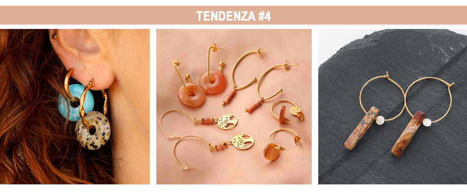 Half edelsteen kralen