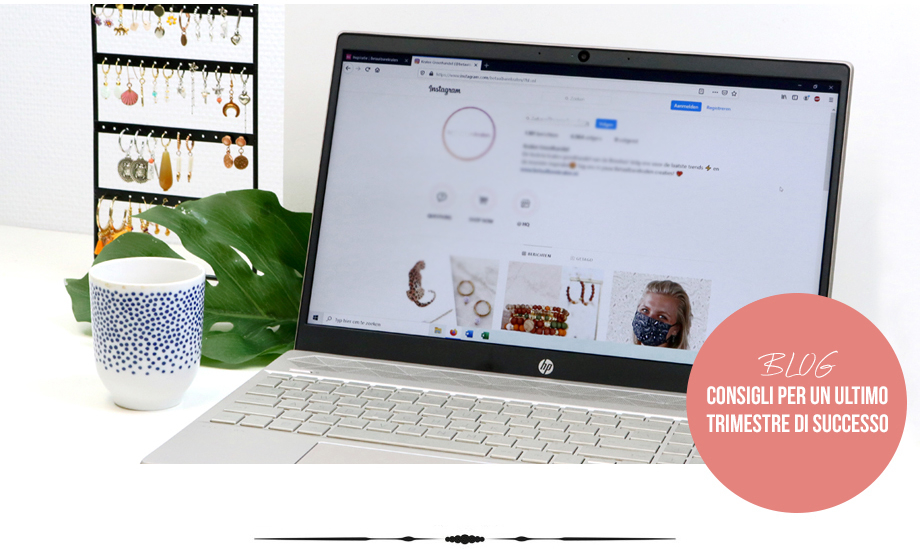BLOG - Consigli per un ultimo trimestre di successo afbeelding