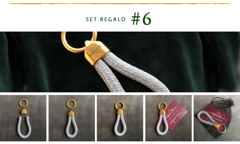 Gift set 6: Mix & Match DQ sleutelhangers