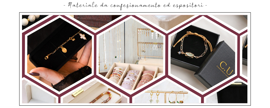 Astucci e sacchetti regali per bigiotteria