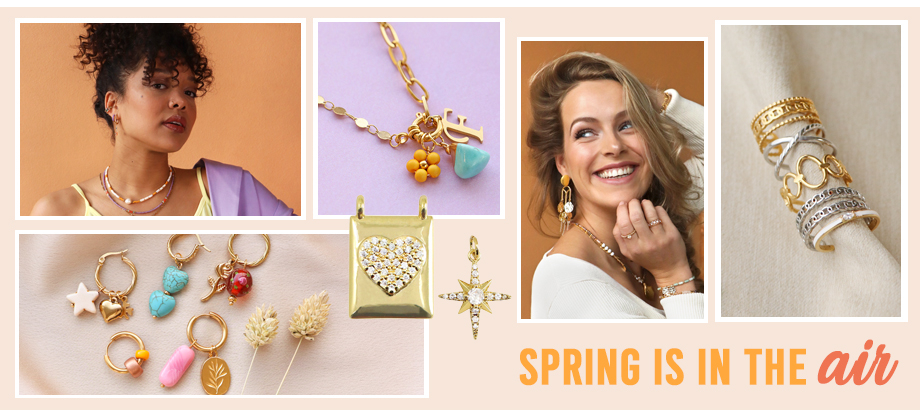 Tendenze gioielli per la primavera e l'estate 2022 afbeelding